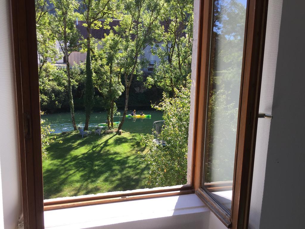 Gite Sur Loue Ornans Exteriér fotografie