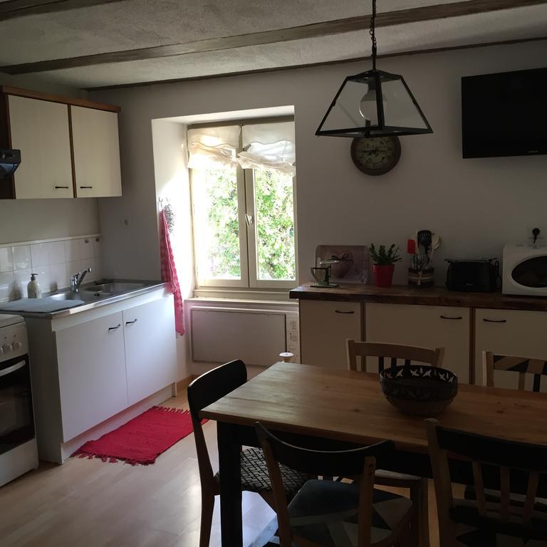 Gite Sur Loue Ornans Exteriér fotografie