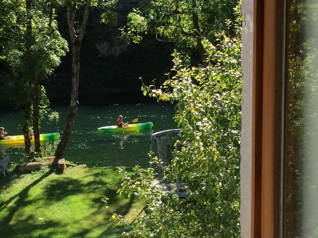 Gite Sur Loue Ornans Exteriér fotografie