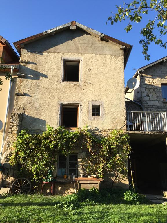 Gite Sur Loue Ornans Exteriér fotografie