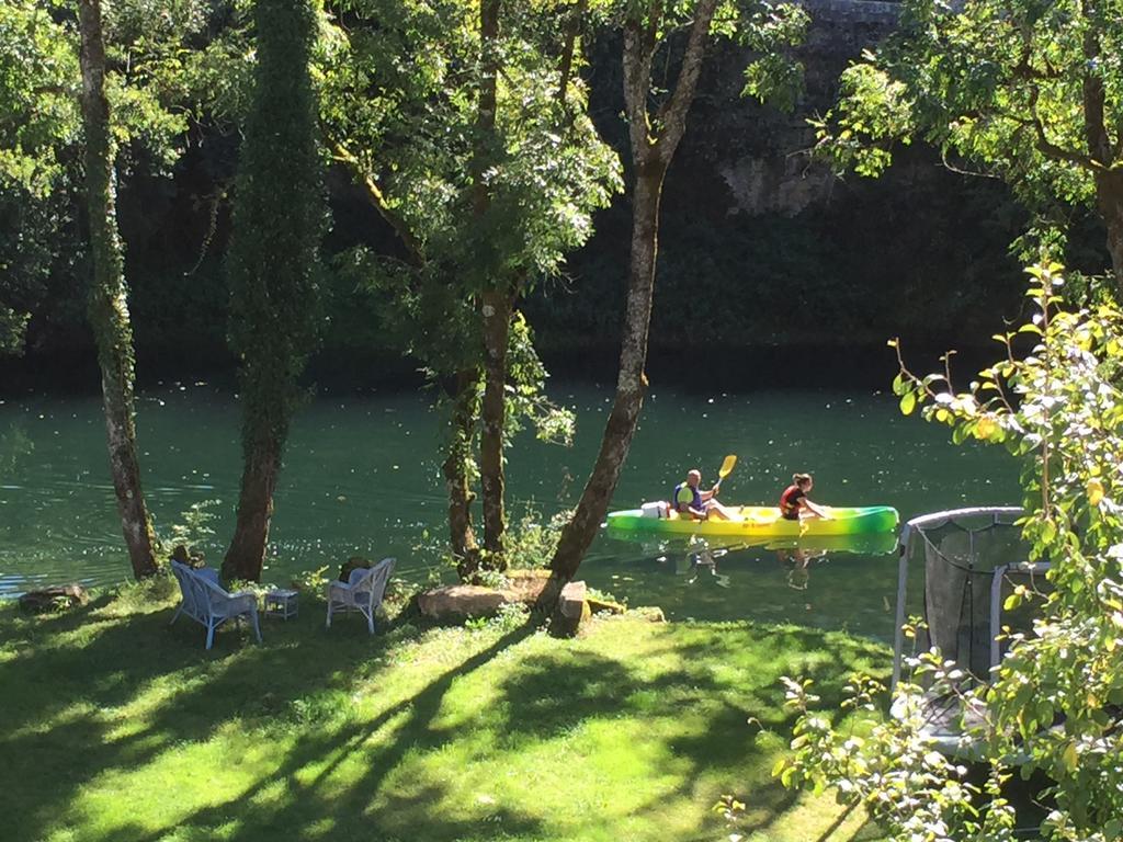 Gite Sur Loue Ornans Exteriér fotografie