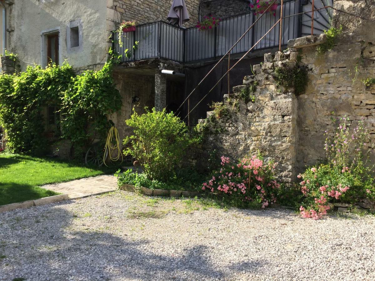 Gite Sur Loue Ornans Exteriér fotografie