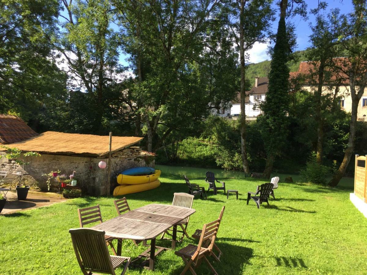Gite Sur Loue Ornans Exteriér fotografie