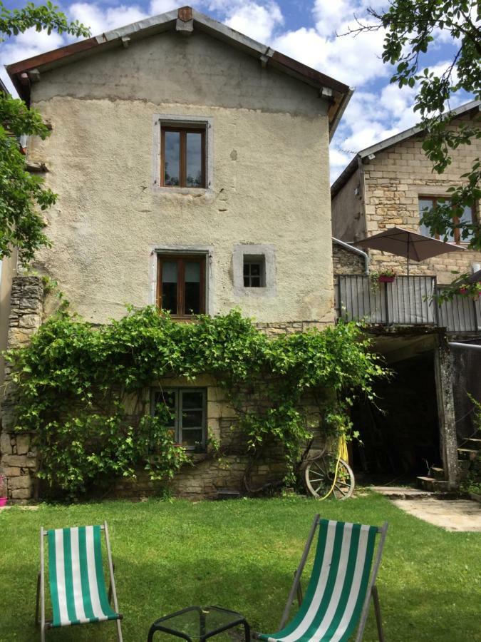 Gite Sur Loue Ornans Exteriér fotografie