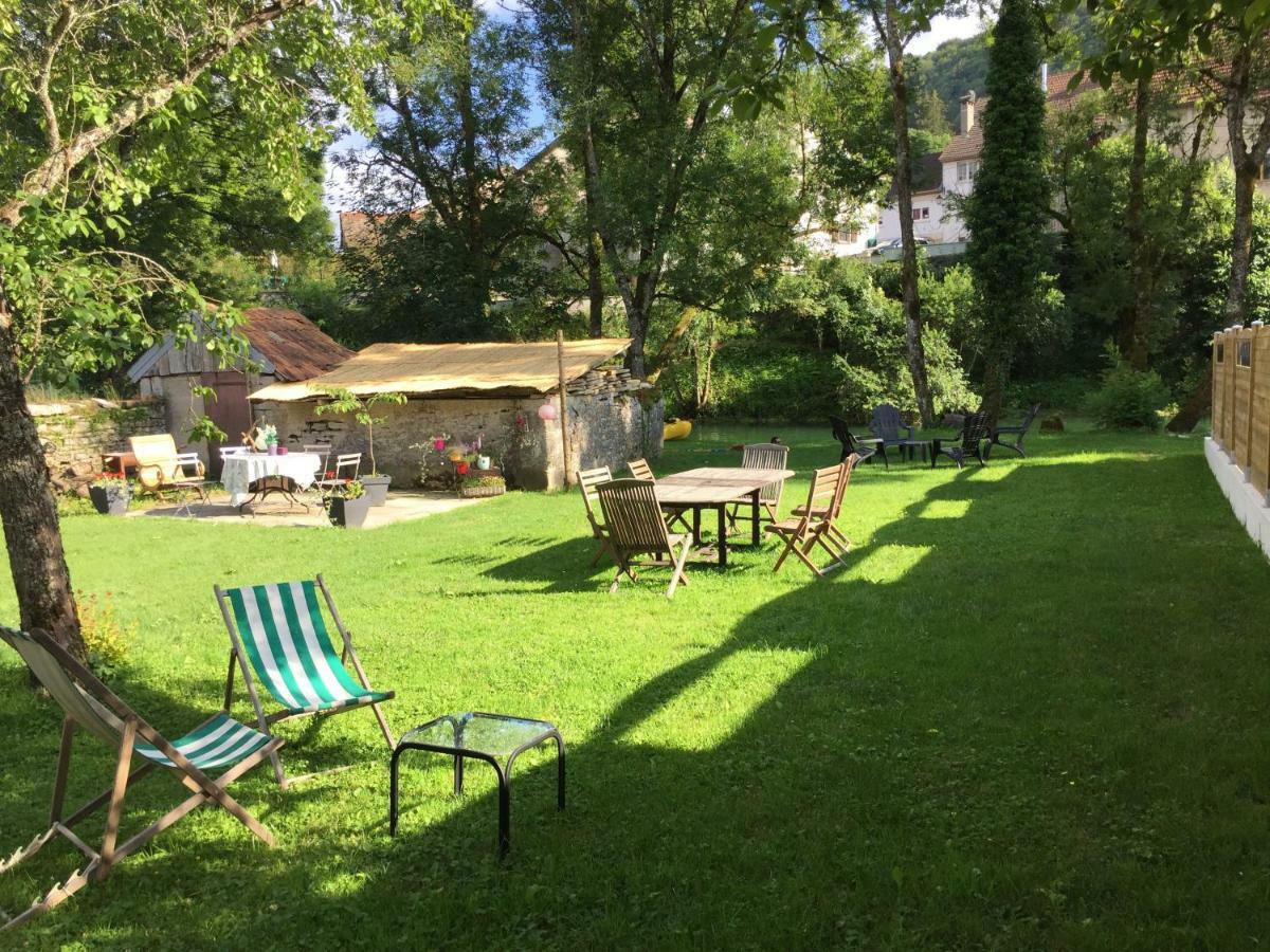 Gite Sur Loue Ornans Exteriér fotografie