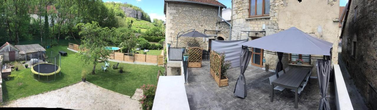 Gite Sur Loue Ornans Exteriér fotografie