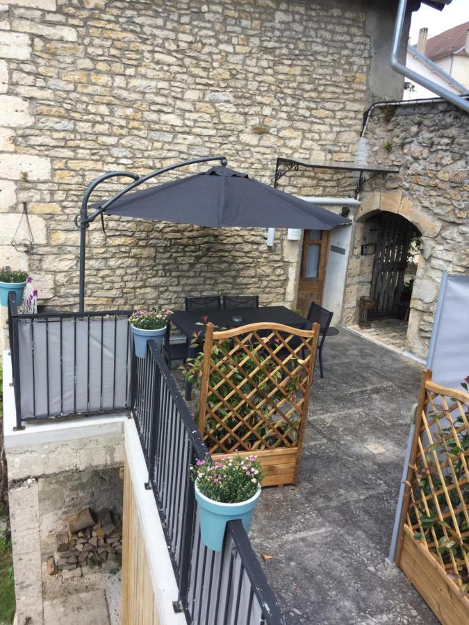 Gite Sur Loue Ornans Exteriér fotografie