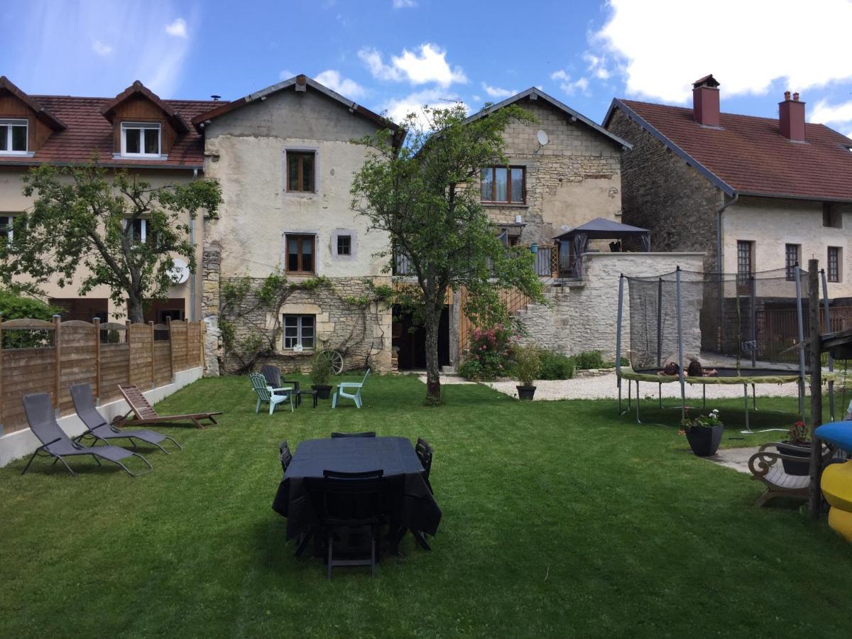 Gite Sur Loue Ornans Exteriér fotografie